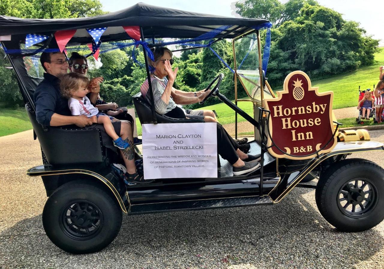Hornsby House Inn Yorktown Ngoại thất bức ảnh